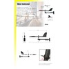 Blueshark Sailing/Boat Wind Indicator 9.8in (250mm)，250-A