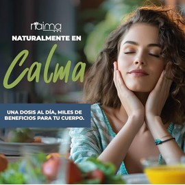 NAIMA Citrato de Magnesio 500 mg | 100 Cápsulas | Pure Magnesium Citrate | Suplemento Puro y de Alta Absorción | Ingredientes Naturales | Sin Aditivos | Energía, Relajación y Bienestar General