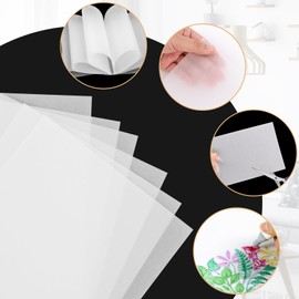 100 Sheets Tracing Paper, A5 Translucent Tracing Paper, Printable Tracing Paper, Drafting Paper, High Transparency Technical Drawing Paper for Printing, Sketching, Architecture, Drawing, Animation