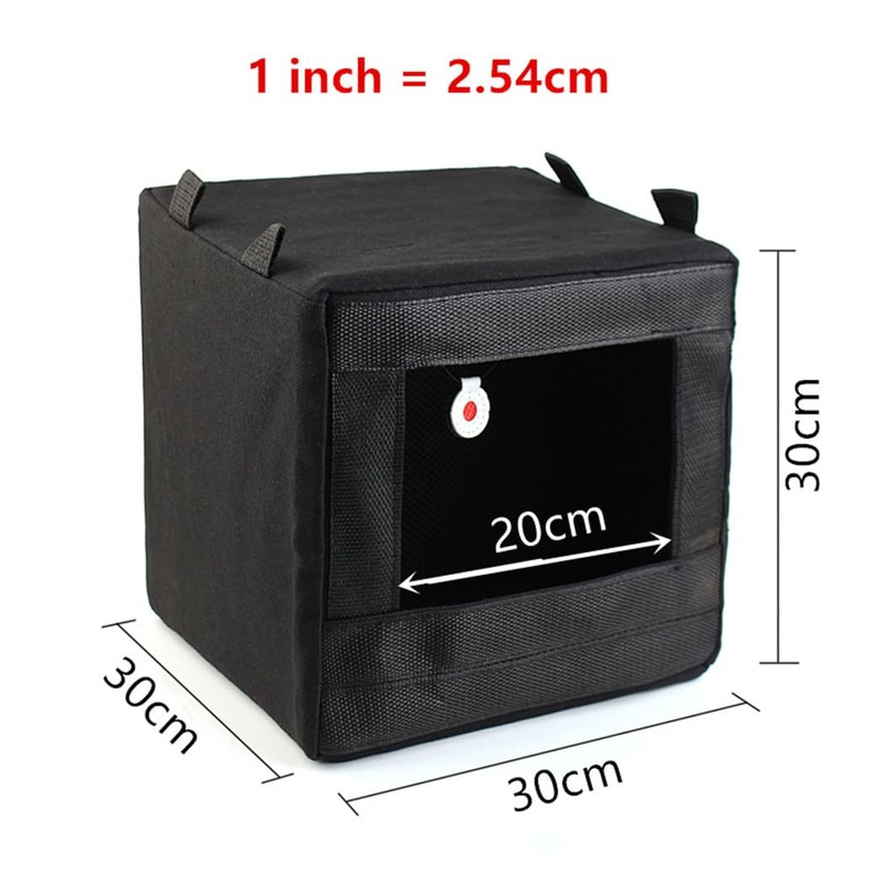 Slingshot Target Practice Catch Box Black Color Size 30cm x