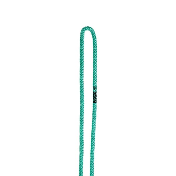 SASAKI M280F Rhythmic Gymnastics Colored Nylon Rope, International Gymnastics Federation Certified, Peppermint Green