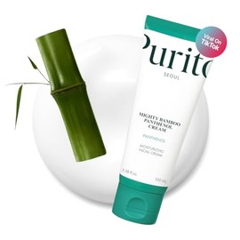 PURITO Panthenol 10% Crema post-acné | Hidratante para marcas de imperfecciones, reparación de barreras | Sin silicona, no comedogénica, sin fragancia, vegano y libre de crueldad | Cuidado de la piel