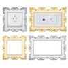 Electric Light Switch Sticker, Switch Sticker, Switch Decoration, Retro Style,