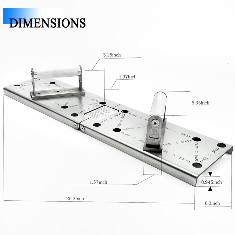 Push Up Board Full Metal Multi Functional Heavy Duty pushup