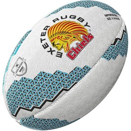 2022 Gilbert Exeter Supporter Rugby Ball Size 5