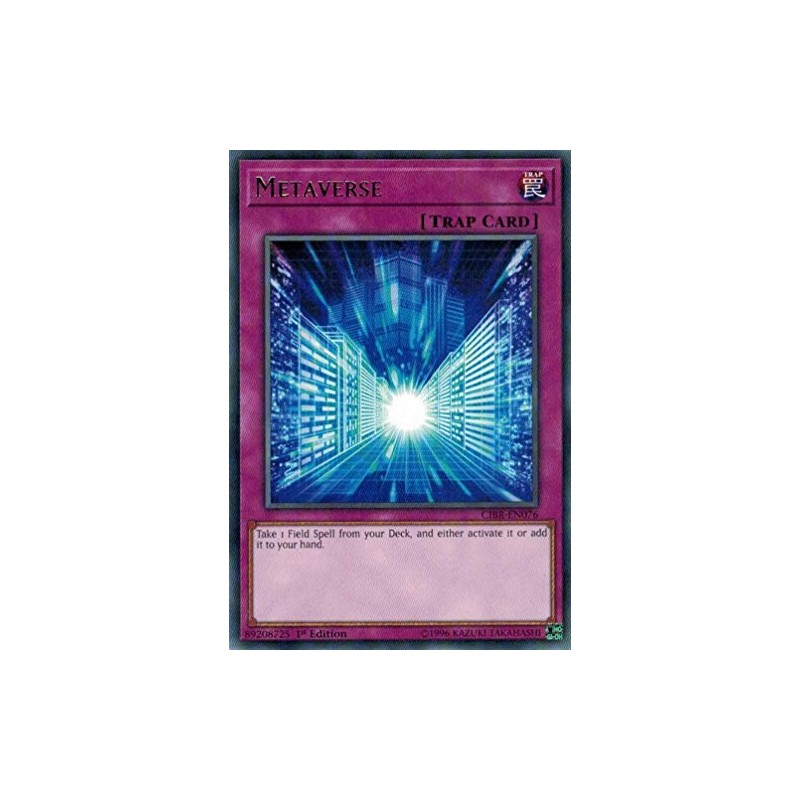 YU-GI-OH! Metaverse - CIBR-EN076 - Rare - 1st Edition -