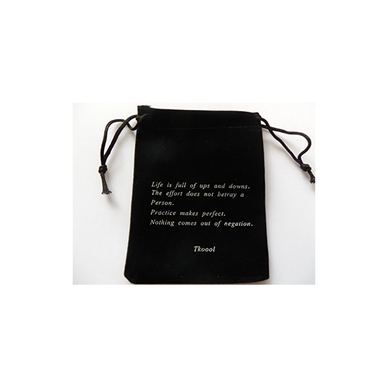 Tkoool Fire Starter, Permanent Match, Oil Match, Storage Bag &