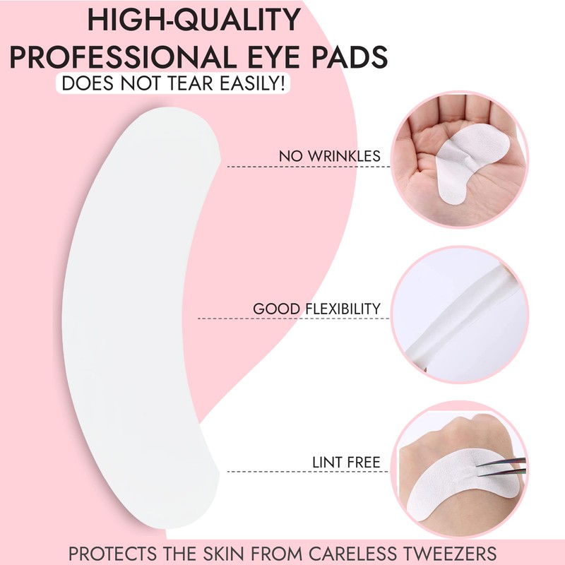 3D Beauty Biogel Eye Pads For Eyelash Extension, Under Eye
