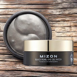 Mizon Eye Area Treatment Moisture Supply Black Pearl Eyegel Patch 1 pack of 60 / 미즈온 눈가 트리트먼트 수분 공급 블랙 펄 아이겔 패치 1개 60개입