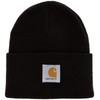 Carhartt Acrylic Watch Hat, Knit Cap/Hat, Watch Hat, Beanie - Acrylic Watch Hat blk
