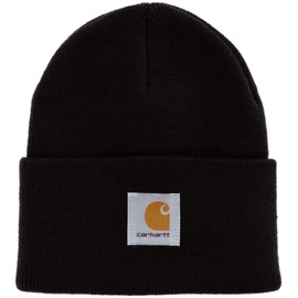 Carhartt Acrylic Watch Hat, Knit Cap/Hat, Watch Hat, Beanie - Acrylic Watch Hat blk