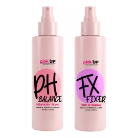 Pink Up Balanceador De Ph Y Fijador De Maquillaje Pink Up