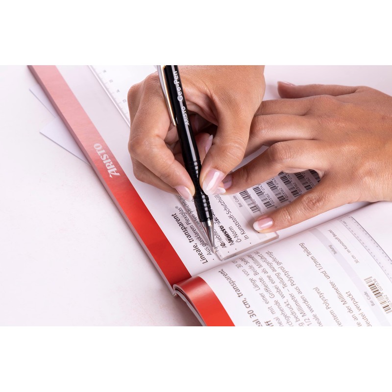 Aristo AR1432 Ruler 30 cm Transparent