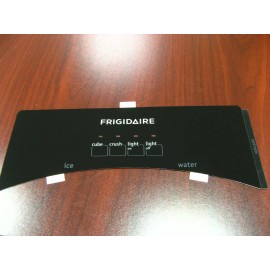 Frigidaire Refrigerator Black Overlay Cover Genuine OEM Part Number 240570230