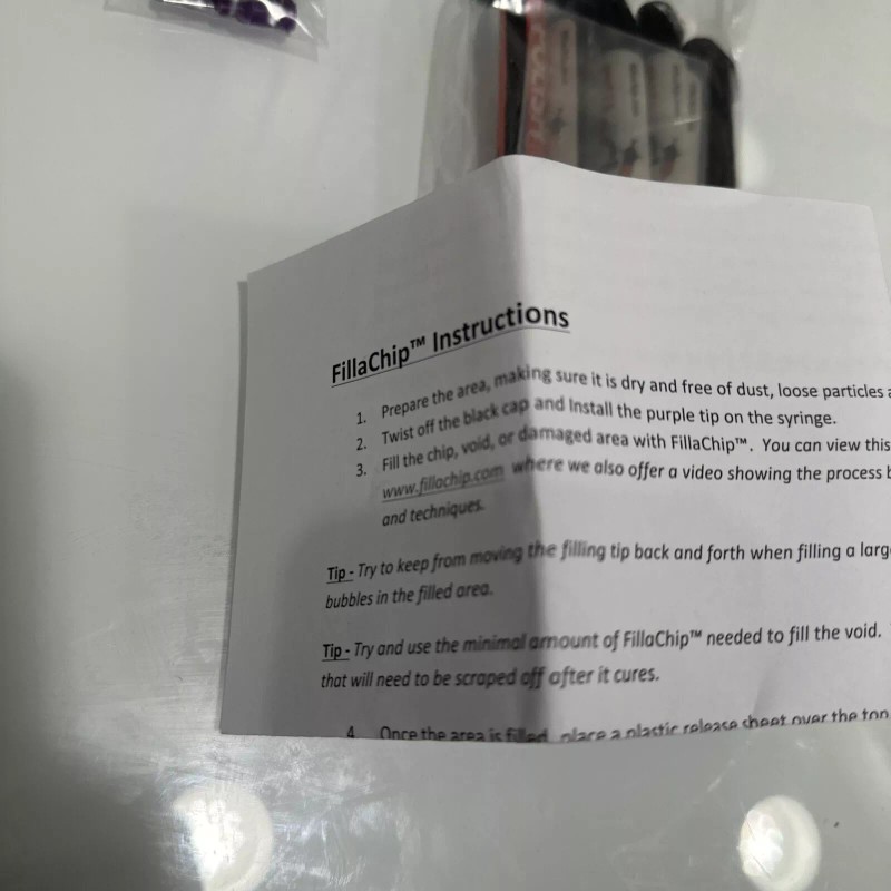 FillaChip, LLC FillaChip Refill Kit