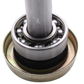 GSKMOTOR Spindle Shaft with Bearing Assembly Replacement for AYP/Roper/Sears/Husqvarna 187291 1872 92 192872 532187291 532187292 532192872