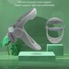 Tyenaza Collarin, Soporte para el Cuello Corrector de Postura Gris