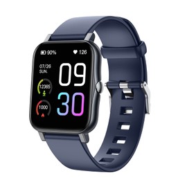 MicLee Women's Men's 1.69 Inch Smartwatch Fitness Bracelet Fitness Tracker Pedometer Watch Music Control Sports Watch Fitness Watch Smart Watch Compatible iOS Android Waterproof IP68 Call SMS Note