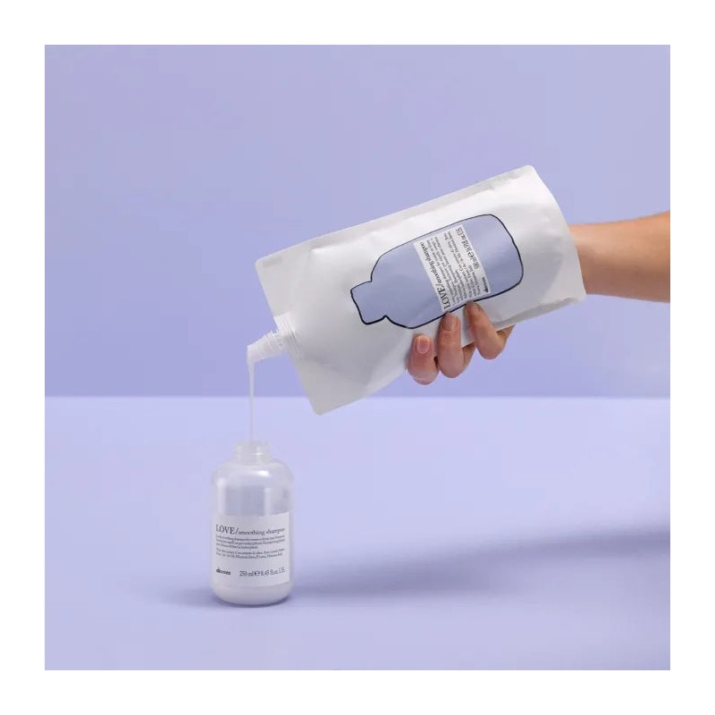 Davines Essentials LOVE Smooth Shampoo Refill Pouch 500ml