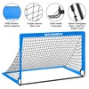 Kids Soccer Goal for Backyard Set - 2 Set of