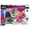 Nathan 4005556865680 Puzzle 60 Pieces Poppy and Branch Trolls 2