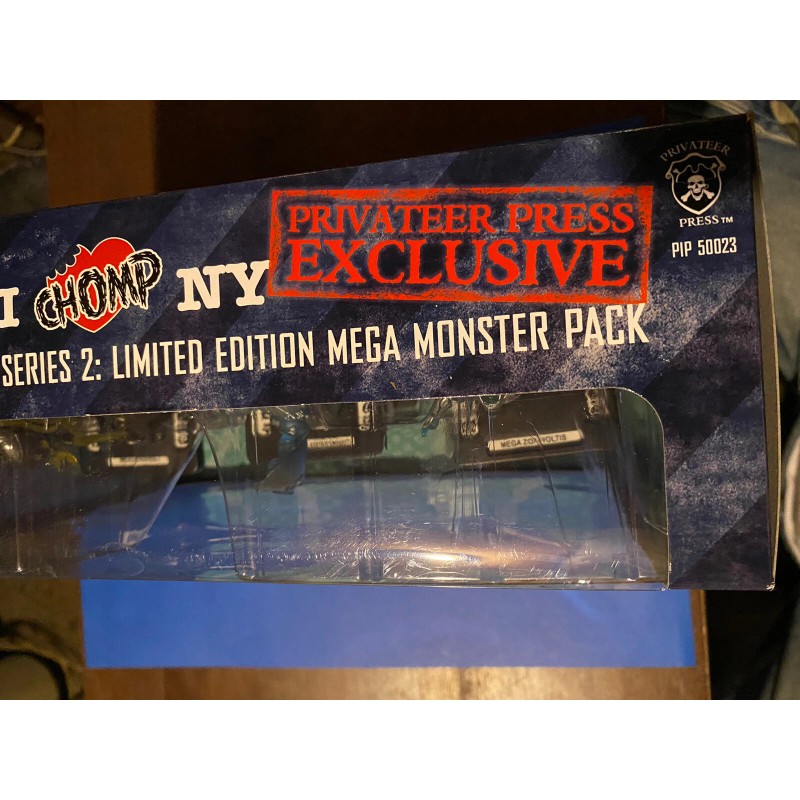 Privateer Monsterpocalypse Series 2 I Chomp Ny Mega Monster 6-Pack