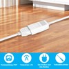 MejaRizon Pack of 2 Euro Plug Flat, Euro Coupling Flat,