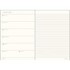 LEUCHTTURM1917 370620 Weekly Calendar & Notebook 2025, Medium A5 Softcover