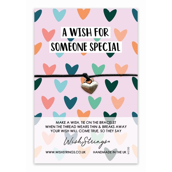 WishStrings, For Someone Special - Friendship Bracelet – Beautiful String