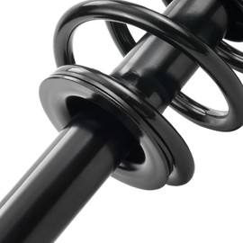 Zoncar Front Complete Shock Absorbers Assembly with Coil Spring fit for2007-2010 Sienna,Shock Absorbers Replace 172363/172364,2Pcs