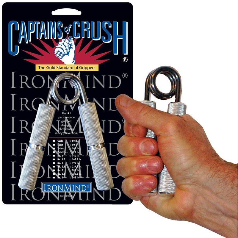 Captains of Crush Hand Gripper Trainer - (100 lb.)