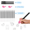PEOCEFOY Magic Pens & Refills for Grooved Handwriting Workbooks,Disappearing Ink
