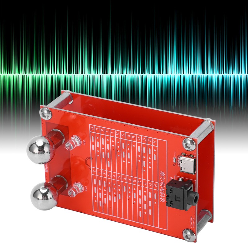 Automatic Telegraph Key Touch Sensitive CW Contact Key for Shortwave