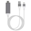 Powered USB-C 4k HDMI Cable Compatible with Tecno Phantom V