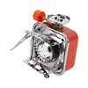 Folding Stove Burner Mini Size Quick Ignition Freely Adjust Foldable
