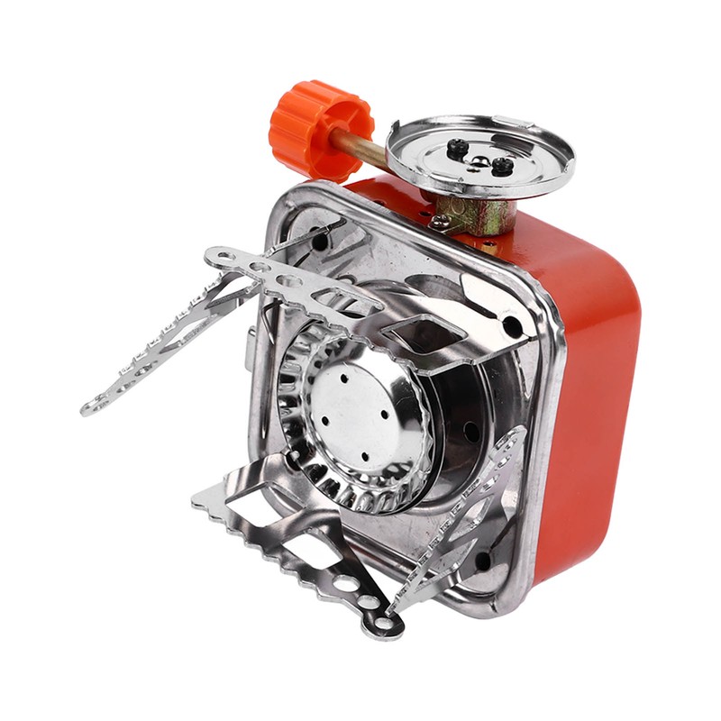 Folding Stove Burner Mini Size Quick Ignition Freely Adjust Foldable