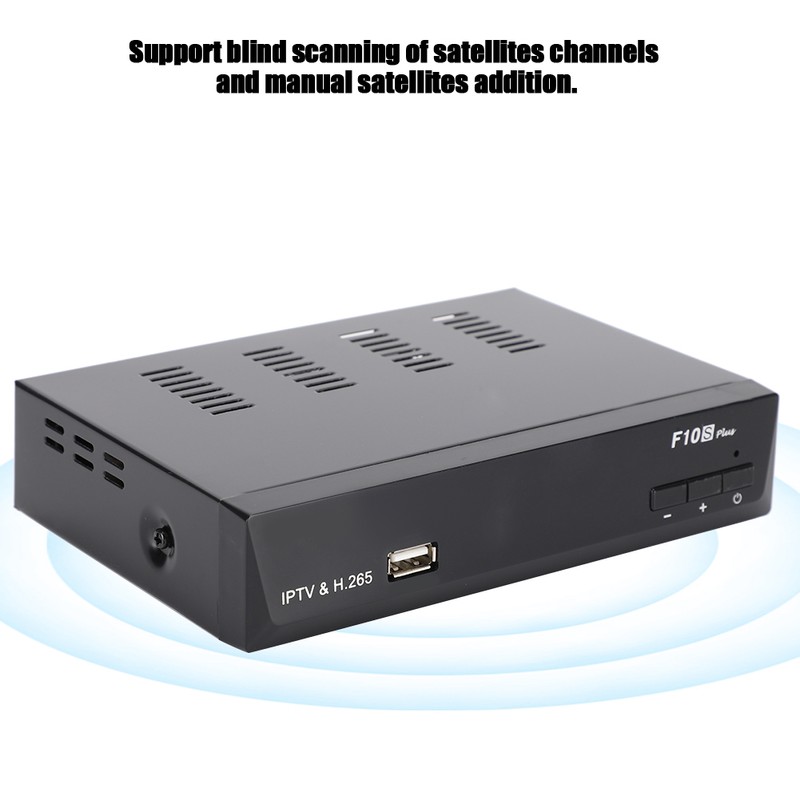 iBRAVEBOX F10S PLUS H.265 for IPTV DVB for S2 POWERVU