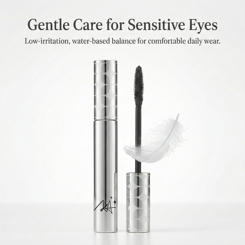 Slender Curl Styling Mascara Black - Waterproof Lengthening Volumising Formula
