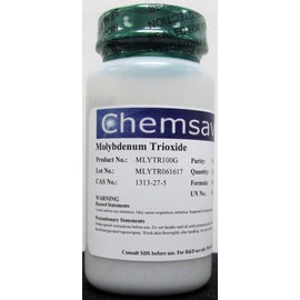 Molybdenum Trioxide, 99.5+% (Trace Metals Basis), 100g