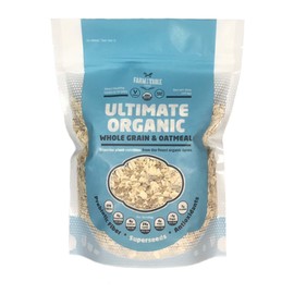 Farm to Table Foods Ultimate Organic Whole Grain & Oatmeal - 3-16 oz. bags