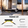Sulythw Upgraded RV Step Stabilizer Kit for 5th Wheels Travel