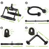 Cable Attachments for Home Gym, Made of Heavy Duty Solid