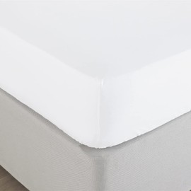 Bamboo Double Fitted Sheet