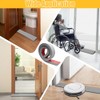 Threshold Ramp 100 x 6.5 x 1 cm, PVC Wheelchair