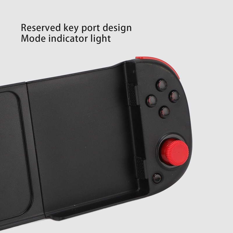 Mobile Gaming Controller BT WL Gamepad for, PC with Extendable