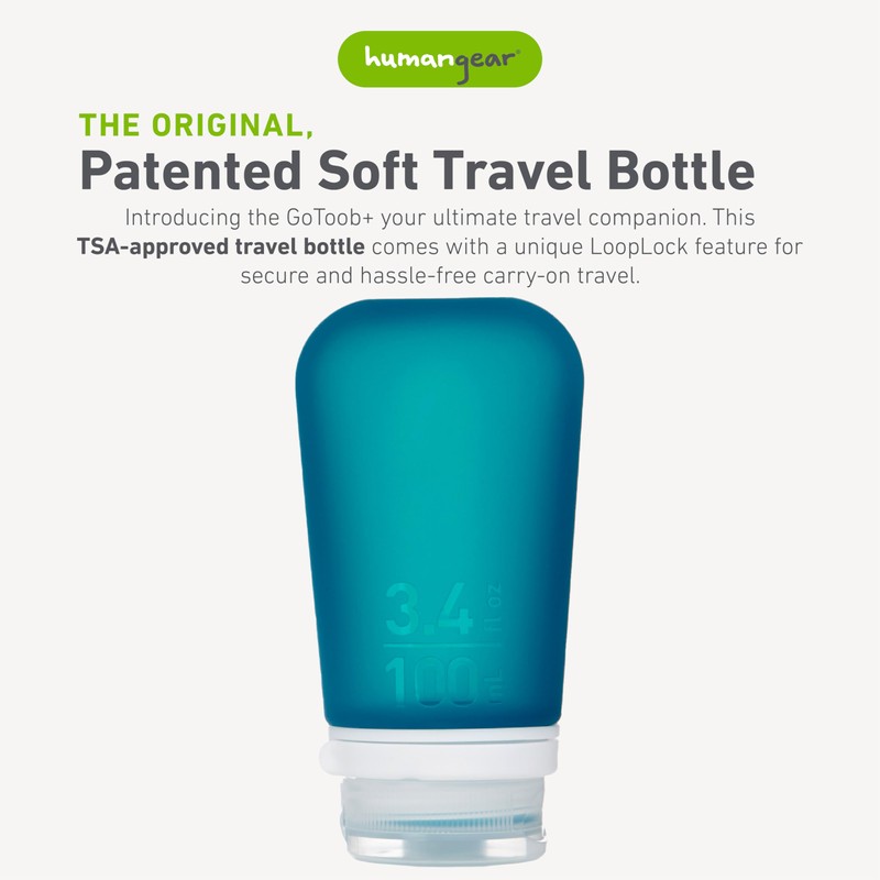 humangear GoToob+™ Large Teal