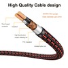 Primeda Audiophile High Purity Copper Audio Cable 3.5mm Male to