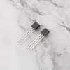 EMSea 200PCS BC547 TO-92 NPN Transistor 0.1A 45V for Electronic