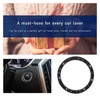 Dickno Bling Crystal Double Rhinestone Car Engine Start Stop Decoration