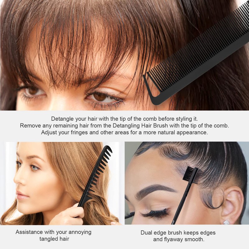 Detangling Hair Brush (Deep Blue)